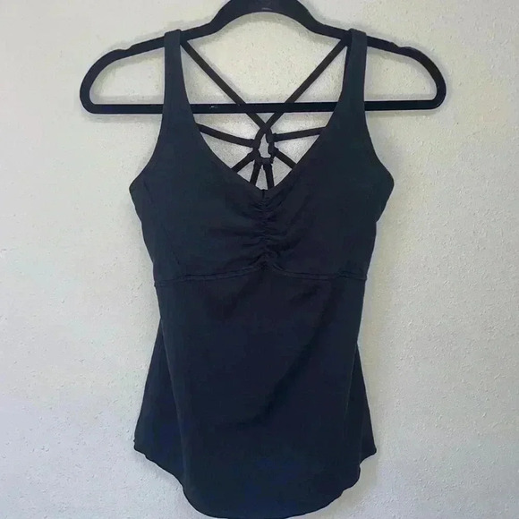 PRANA Women’s Tank Top w/ Built in Padded Bra - Picture 1 of 9
